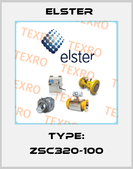 Type: ZSC320-100 Elster