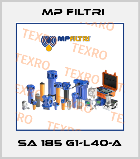 SA 185 G1-L40-A MP Filtri
