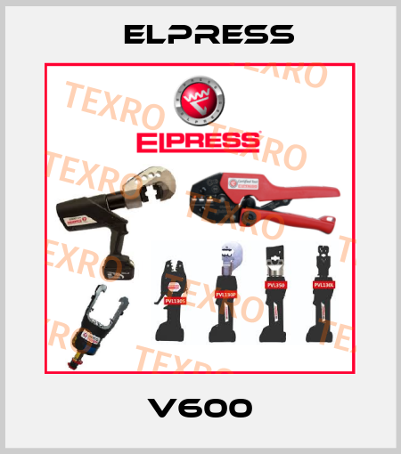 V600 Elpress