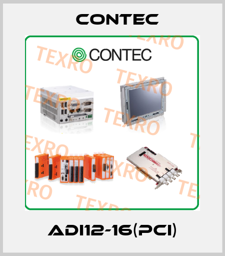 ADI12-16(PCI) Contec