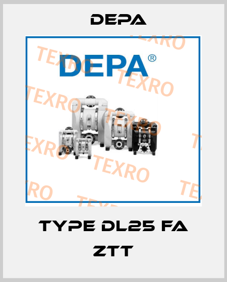 Type DL25 FA ZTT Depa