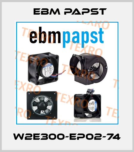 W2E300-EP02-74 EBM Papst