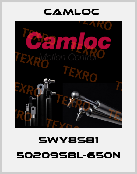 SWY8S81 50209S8L-650N Camloc