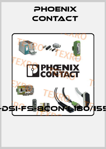 SACC-DSI-FS-8CON-L180/1553860  Phoenix Contact