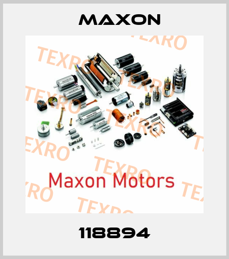 118894 Maxon