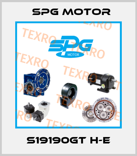 S19190GT H-E Spg Motor