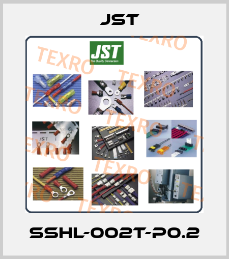 SSHL-002T-P0.2 JST