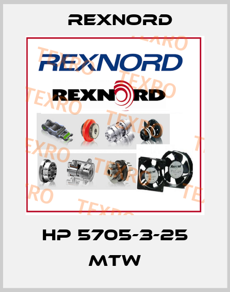 HP 5705-3-25 MTW Rexnord