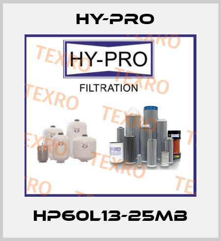 HP60L13-25MB HY-PRO
