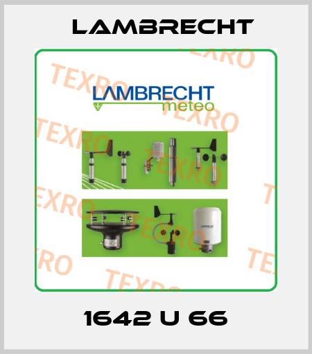1642 U 66 Lambrecht