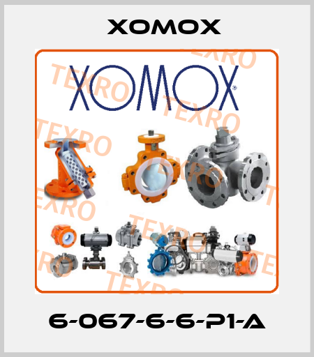 6-067-6-6-P1-A Xomox