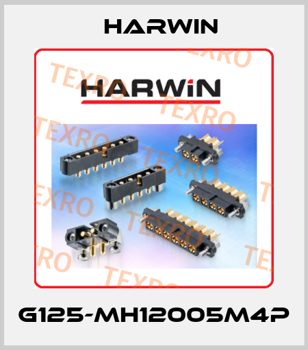 G125-MH12005M4P Harwin
