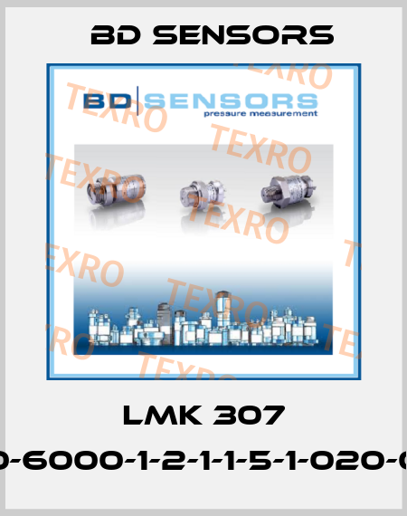 LMK 307 (380-6000-1-2-1-1-5-1-020-000) Bd Sensors