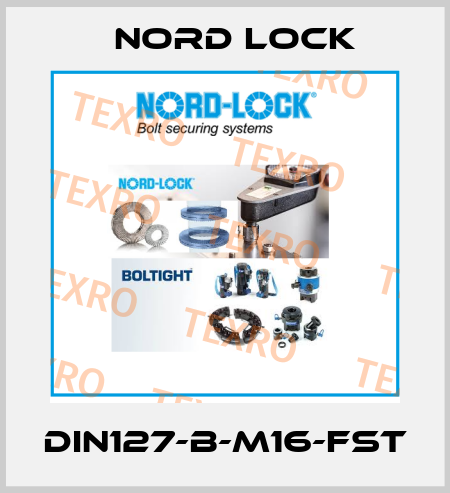 DIN127-B-M16-FSt Nord Lock