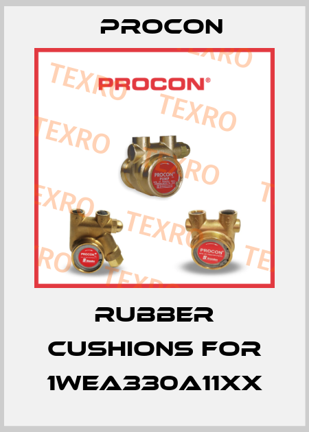 Rubber cushions for 1WEA330A11XX Procon