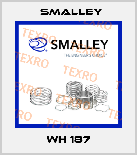 WH 187 SMALLEY