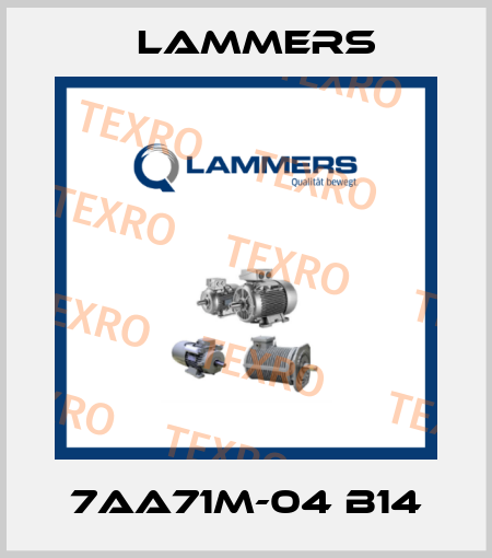 7AA71M-04 B14 Lammers