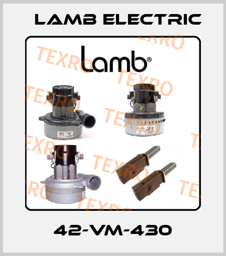 42-VM-430 Lamb Electric