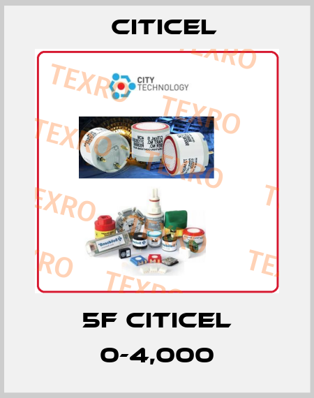 5F CiTiceL 0-4,000 Citicel