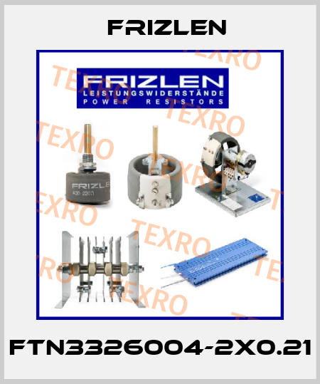 FTN3326004-2x0.21 Frizlen