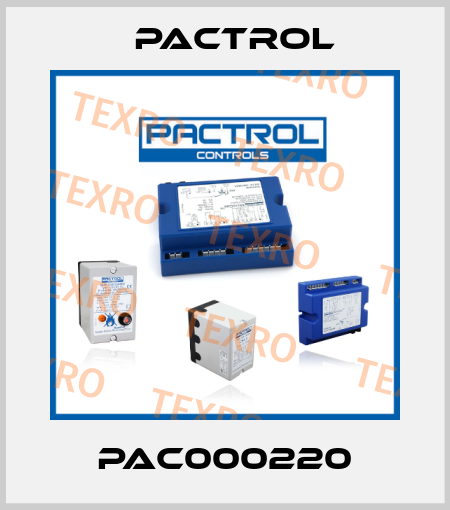 PAC000220 Pactrol