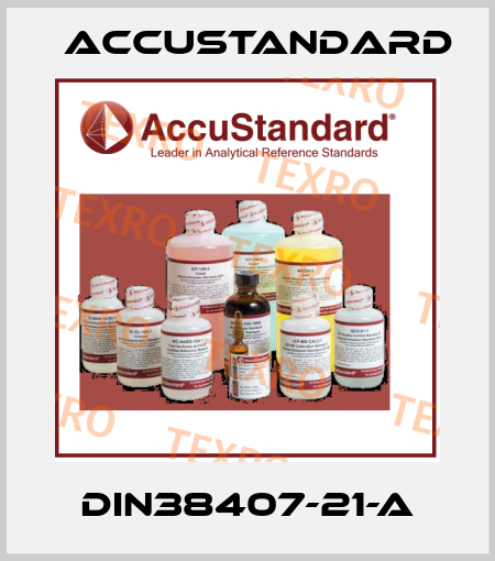 DIN38407-21-A AccuStandard