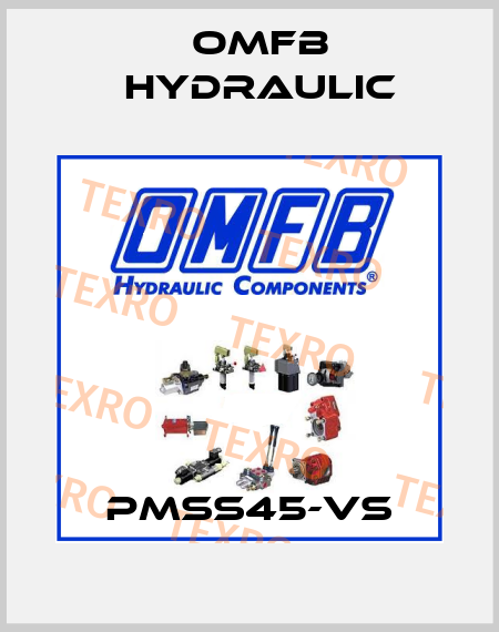 PMSS45-VS OMFB Hydraulic