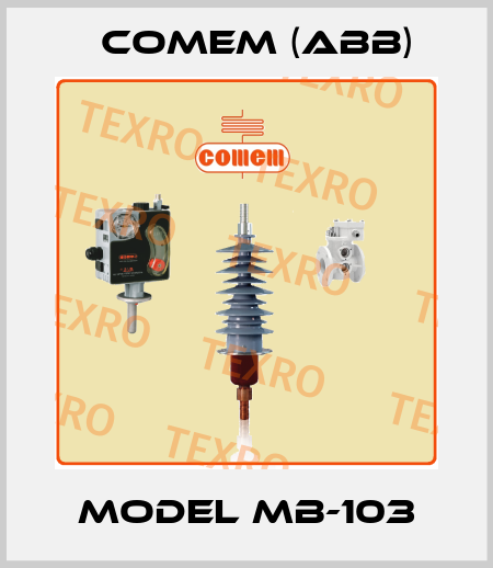 MODEL MB-103 Comem (ABB)