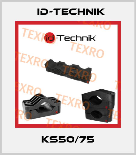 KS50/75 ID-Technik