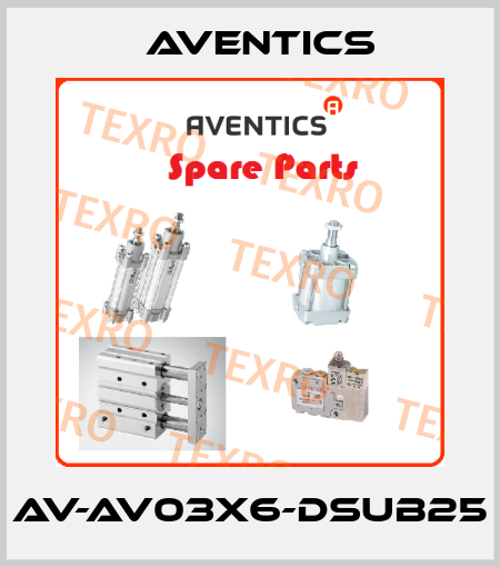 AV-AV03x6-DSUB25 Aventics
