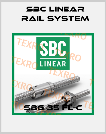 SBG 35 FL-C SBC Linear Rail System