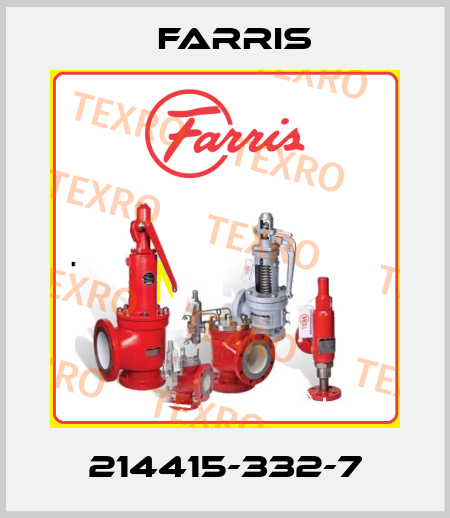 214415-332-7 Farris