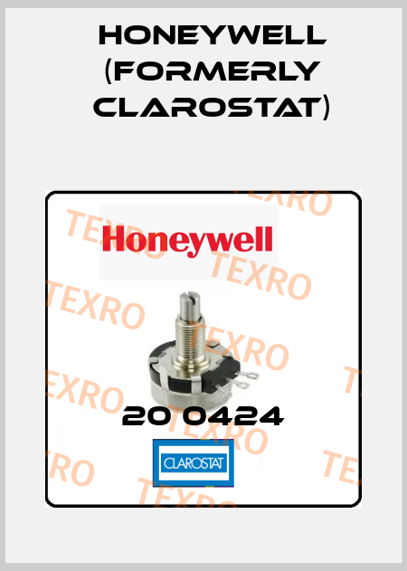 20 0424 Honeywell (formerly Clarostat)
