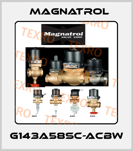 G143A58SC-ACBW Magnatrol