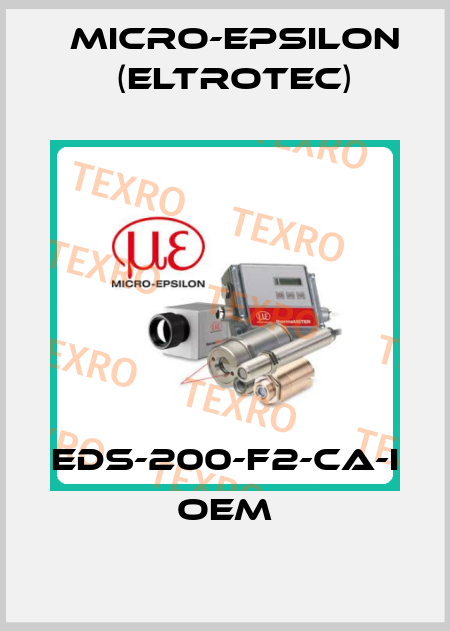 EDS-200-F2-CA-I OEM Micro-Epsilon (Eltrotec)
