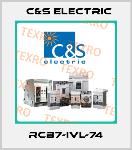 RCB7-IVL-74 C&S ELECTRIC