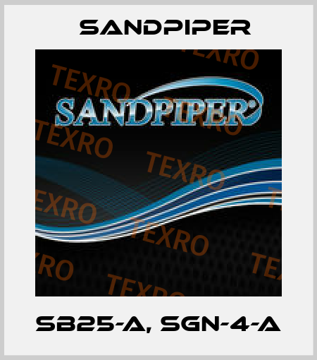 SB25-A, SGN-4-A Sandpiper