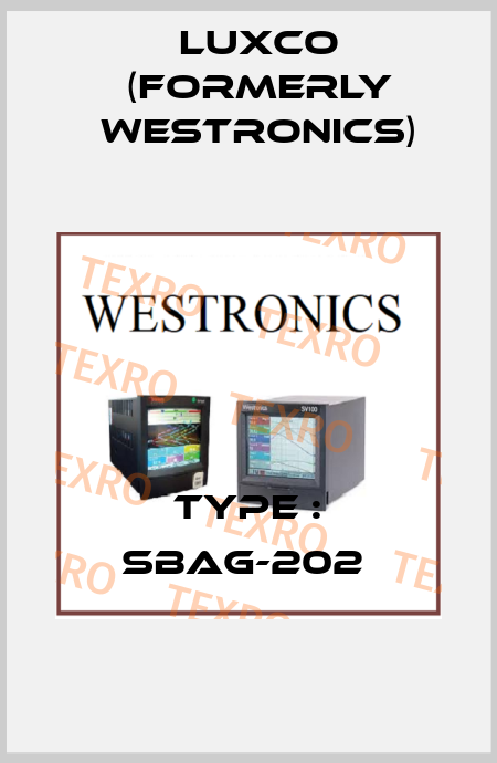 TYPE : SBAG-202  Luxco (formerly Westronics)