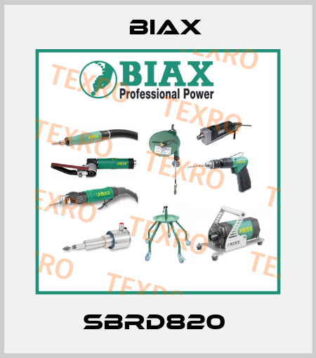 SBRD820  Biax