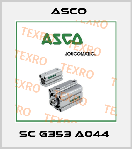 SC G353 A044  Asco