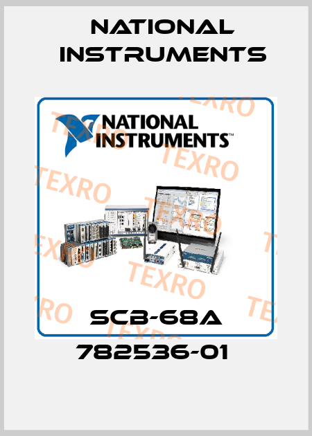 SCB-68A 782536-01  National Instruments