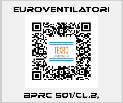 BPRc 501/cl.2, Euroventilatori