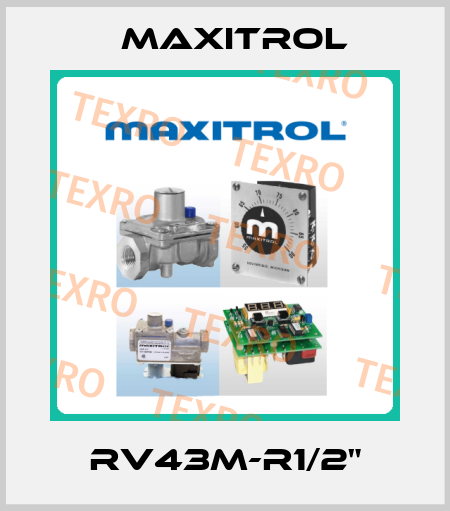RV43M-R1/2" Maxitrol