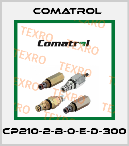 CP210-2-B-0-E-D-300 Comatrol