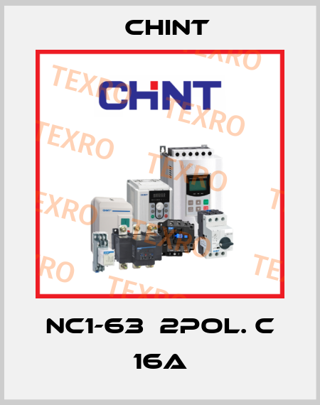 NC1-63  2pol. C 16A Chint