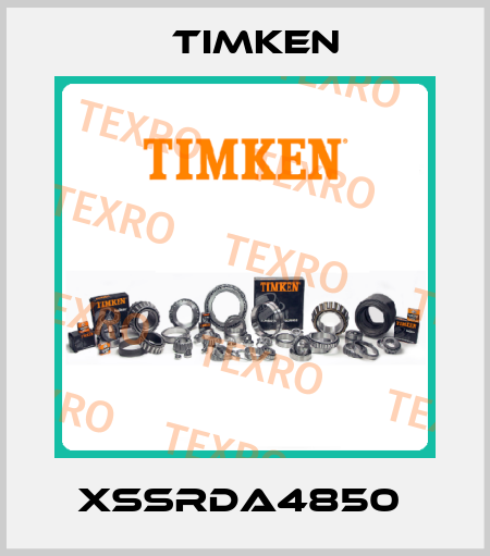 XSSRDA4850  Timken