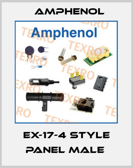 EX-17-4 STYLE PANEL Male  Amphenol