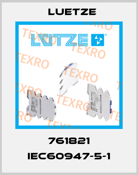 761821 IEC60947-5-1 Luetze