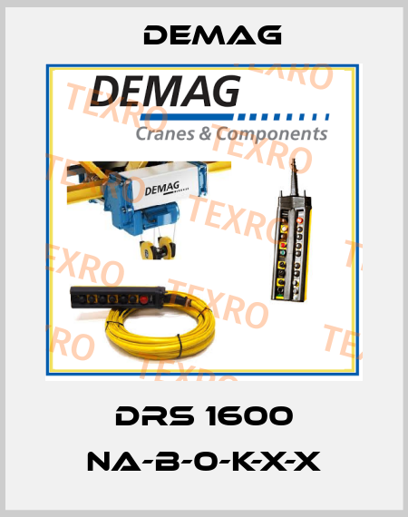 DRS 1600 NA-B-0-K-X-X Demag