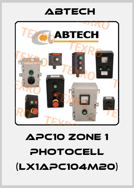 APC10 Zone 1 photocell (LX1APC104M20) Abtech